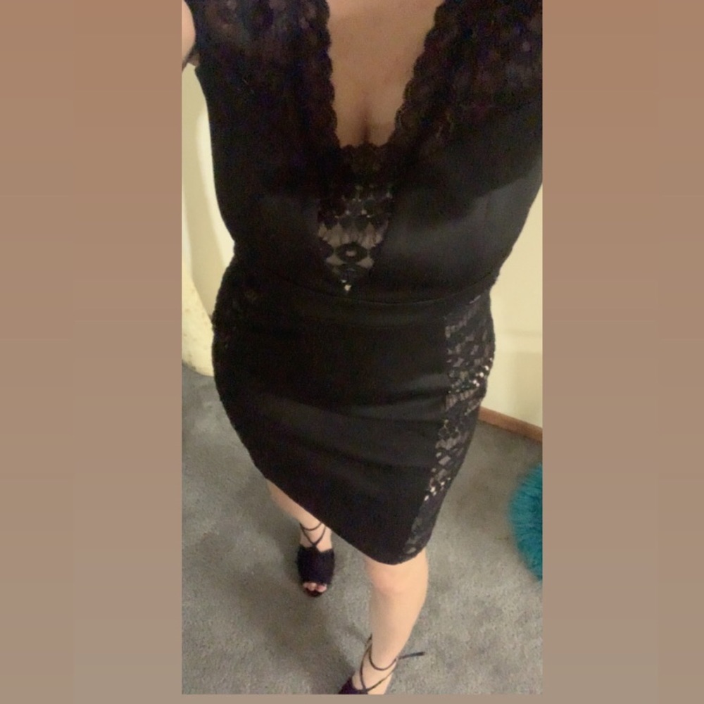 Mini chic dress(A)